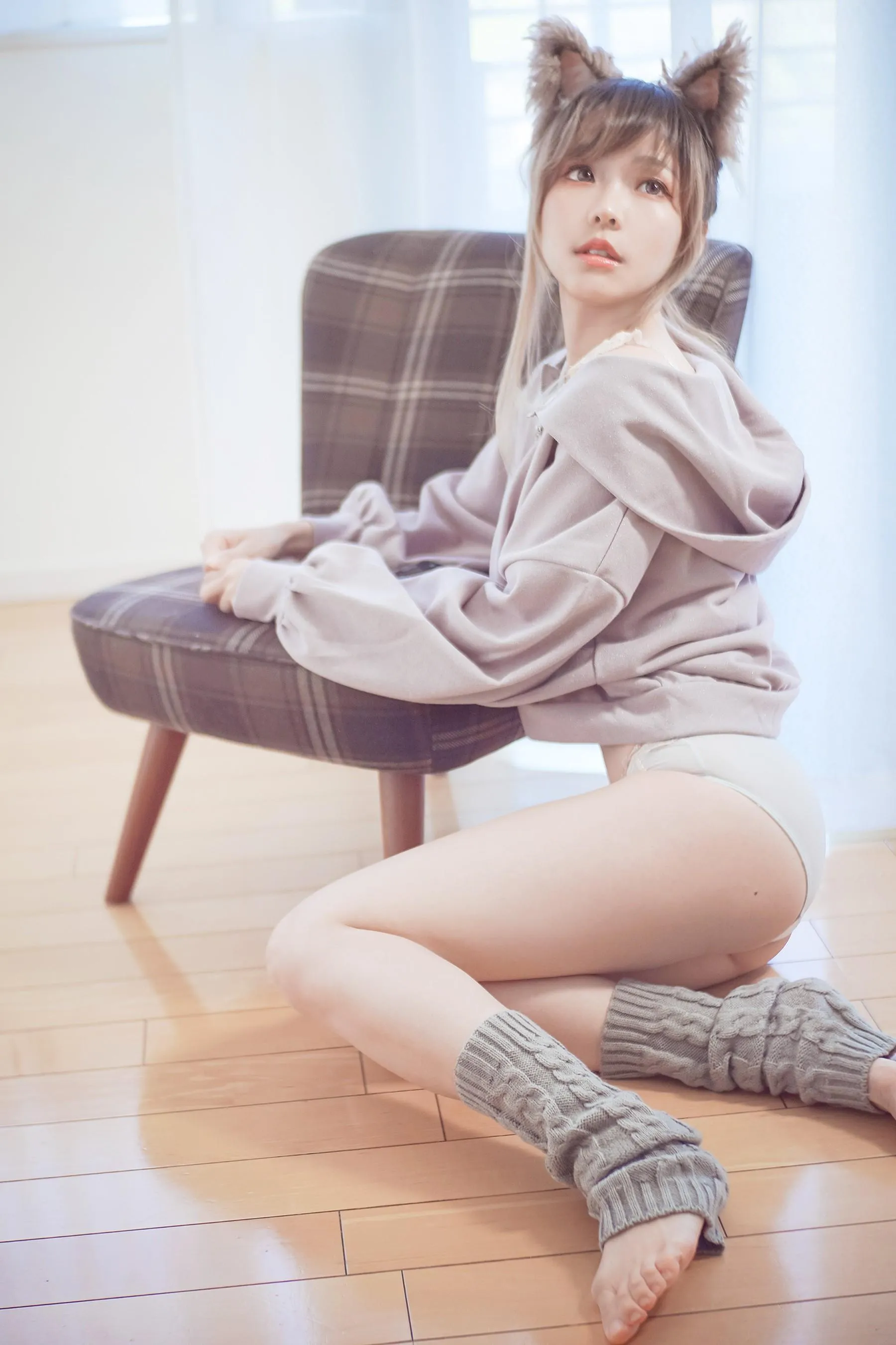 ElyEE子 – NO.124 Stay Home with Me [165P]插图4